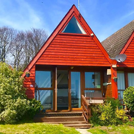 Clifftop Chalet With Pool Deal Buitenkant foto