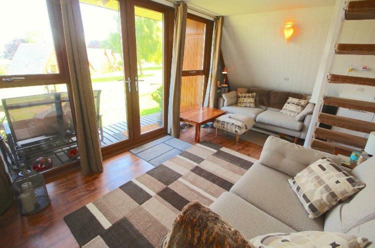 Clifftop Chalet With Pool Deal Buitenkant foto